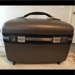 Vintage American Tourister Train Case